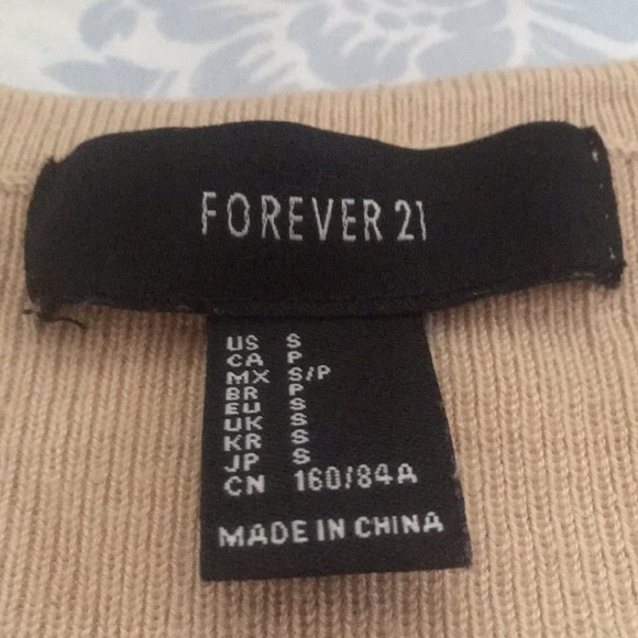 F21 Sweater-WORN ONCE!! - Picture 2 of 2